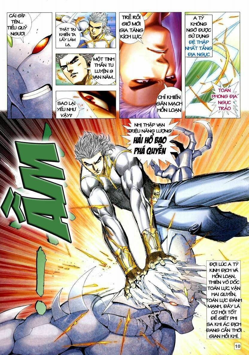 võ thần chung cực chapter 3 9