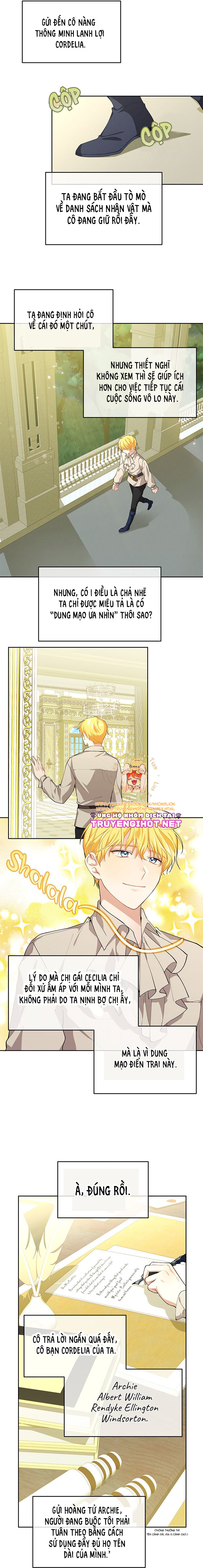 hoàng tử, hãy trả lời em chapter 7 4