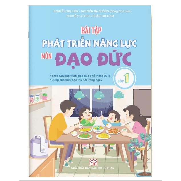 Sách - Bài tập phát triển năng lực môn đạo đức lớp 1