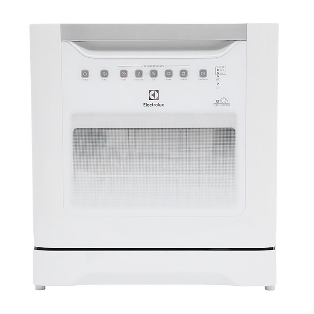 Máy rửa chén, bát mini Electrolux ESF6010BW - Hàng Chính hãng bảo hành 24 tháng