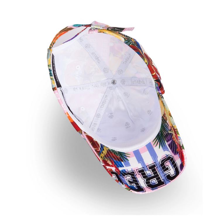 PREMI3R Mũ lưỡi trai Nón ballcap TIMES LIP X GREEDILOUS Mũ lưỡi trai phong cách hàn quốc nón thương hiệu chính hãng