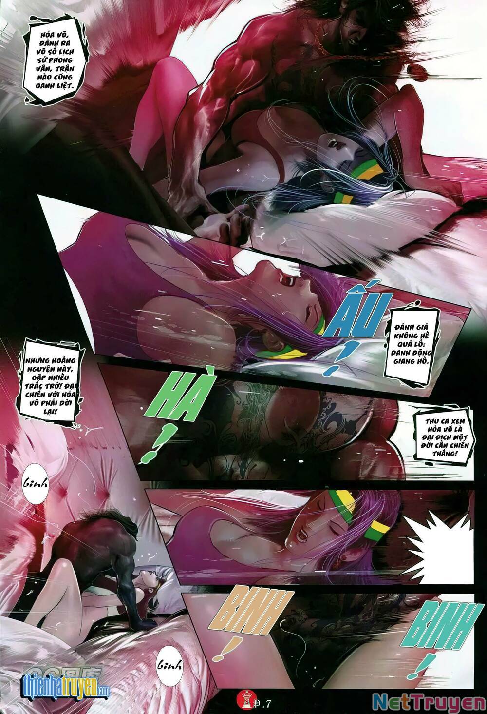 hỏa vũ diệu dương chapter 755 4