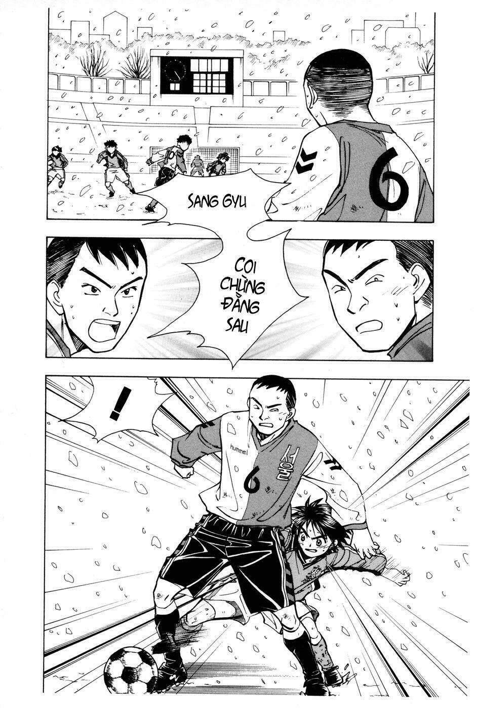 whistle - cơn lốc sân cỏ chapter 160 4