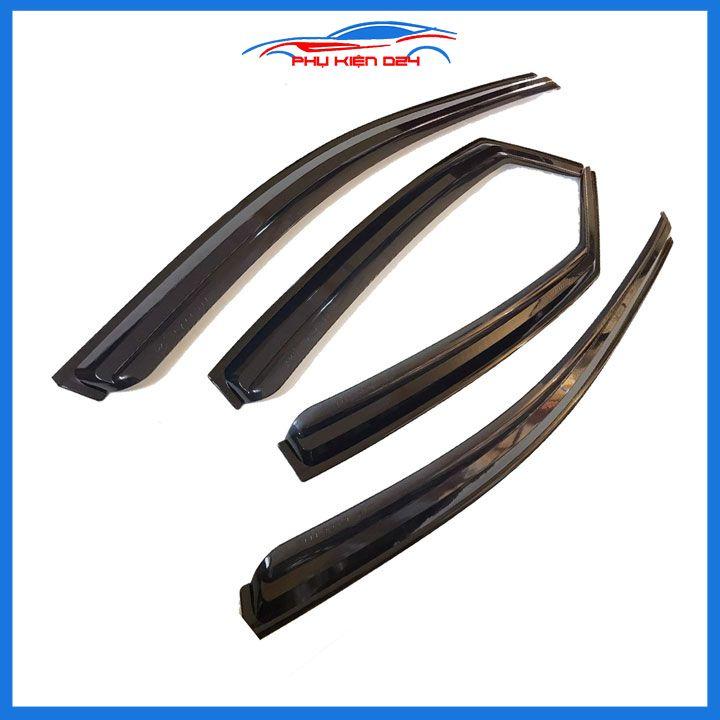 Vè che mưa ô tô Daewoo Lacetti Form 2004-2005-2006-2007-2008-2009-2010 liên doanh vè đen chắn mưa, cản bụi