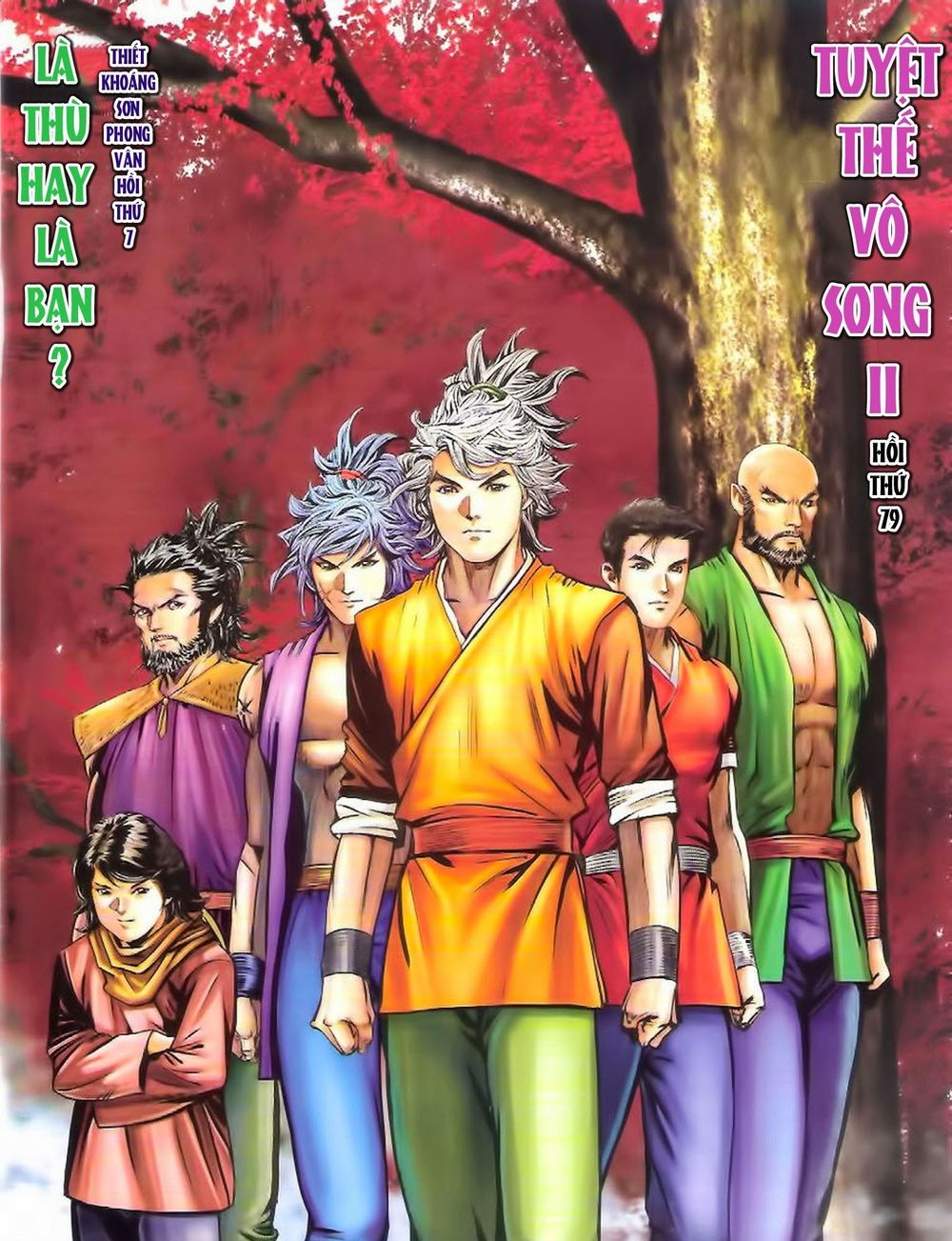 tuyệt thế vô song 2 chapter 79 1