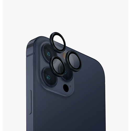 Kính UNIQ Optix Camera Lens Dành Cho iPhone 15 Pro bảo vệ ống kính khỏi bụi, trầy xước, dấu tay Hàng Nhập Khẩu