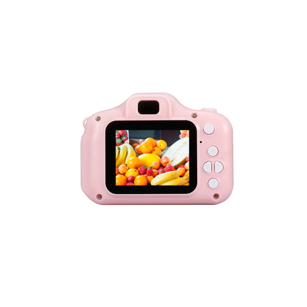 X2 Mini Kids Camera Rechargable Mini Lovely Children Camera Video Camera 2 inch Display Screen without Memory Card