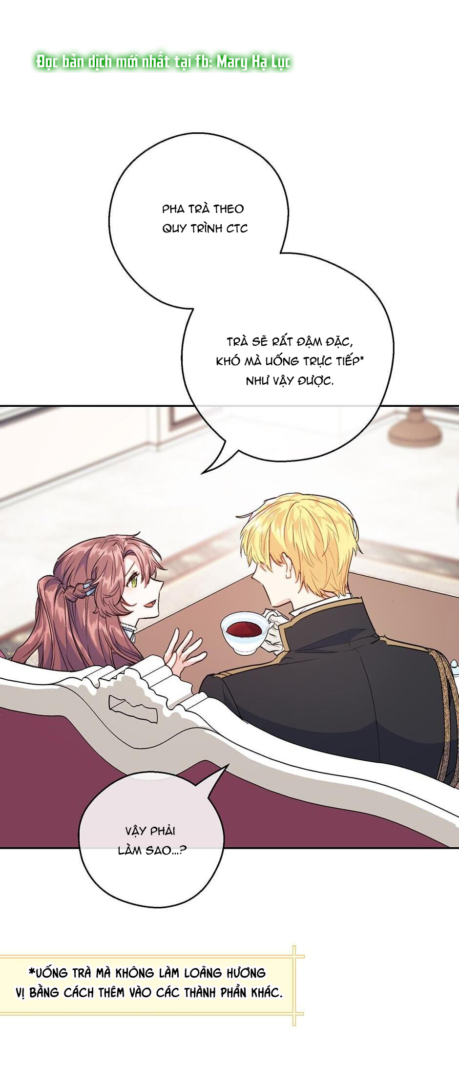 50 công thức pha trà của nữ công tước chapter 118 28