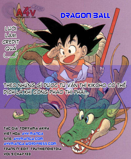 dragon ball - bảy viên ngọc rồng chapter 133 15