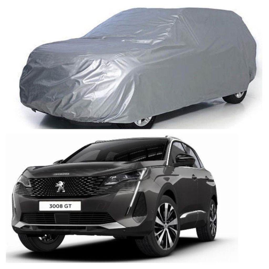 Bạt phủ xe ô tô Peugeot 3008 , bạt trùm xe Peugeot 3008 , bạt che nắng xe ô tô vải dù