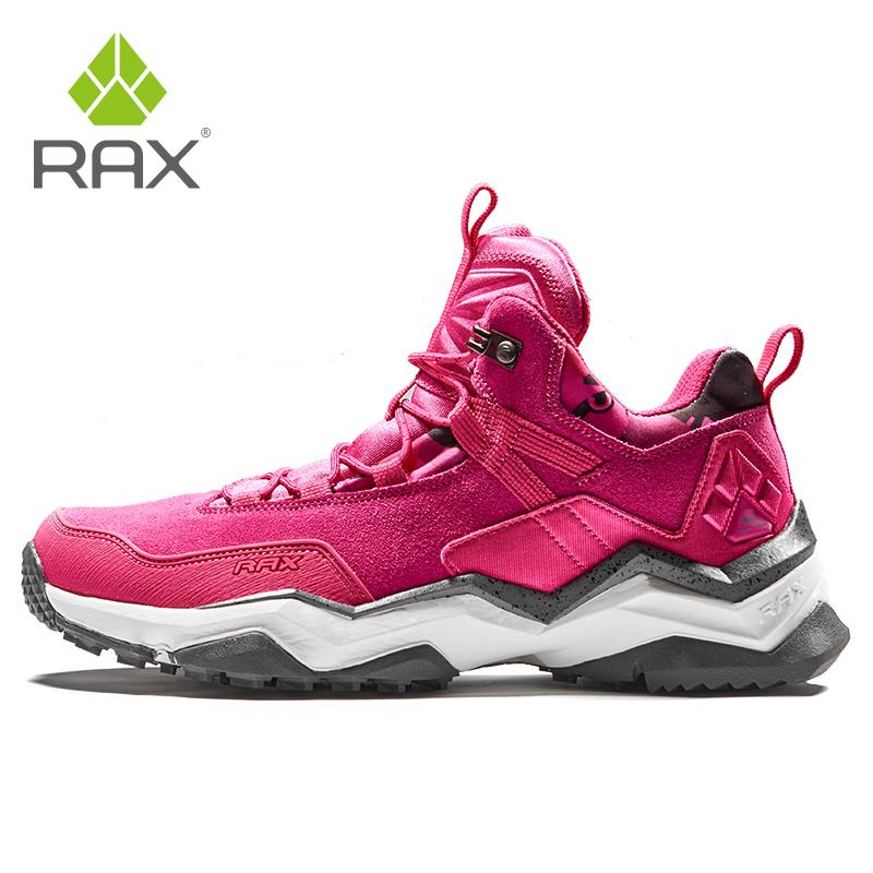 Rax Giày Đi Bộ Đường Dài Mới Nam Giày Đi Bộ Đường Dài Chống Nước Giày Đi Bộ Đường Dài Câu Cá Giày Chống Mài Mòn Woodland Xuyên Quốc Gia Giày Color: black Shoe Size: 44