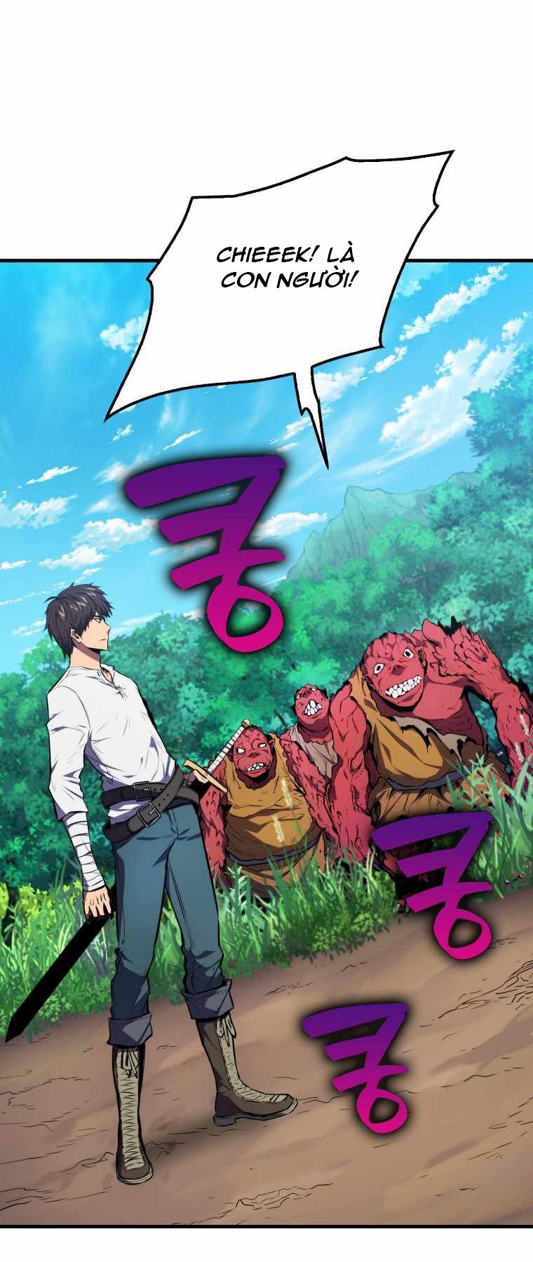 tôi thăng cấp trong lúc ngủ chapter 5 49