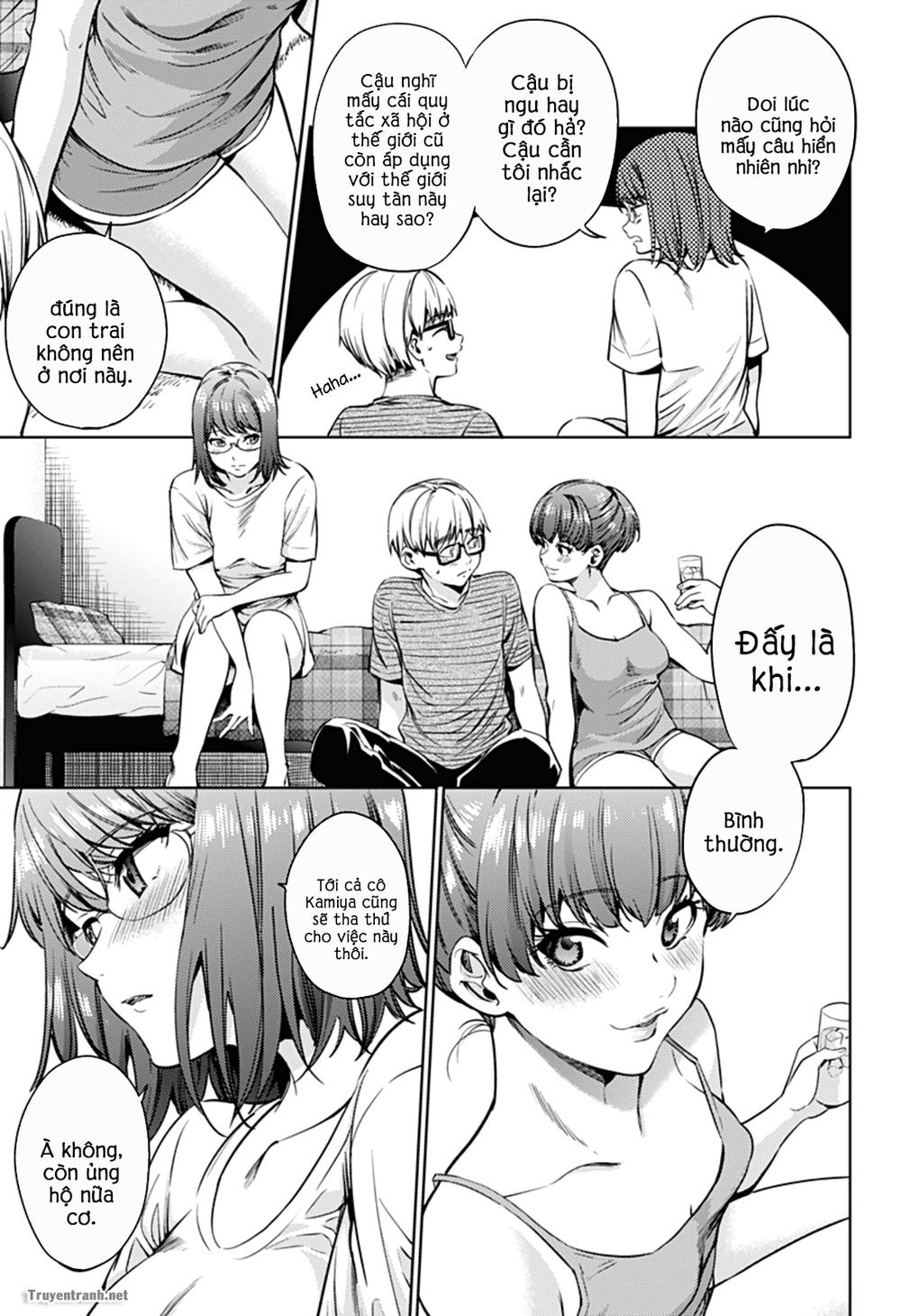 dàn harem cuối cùng chapter 39 13