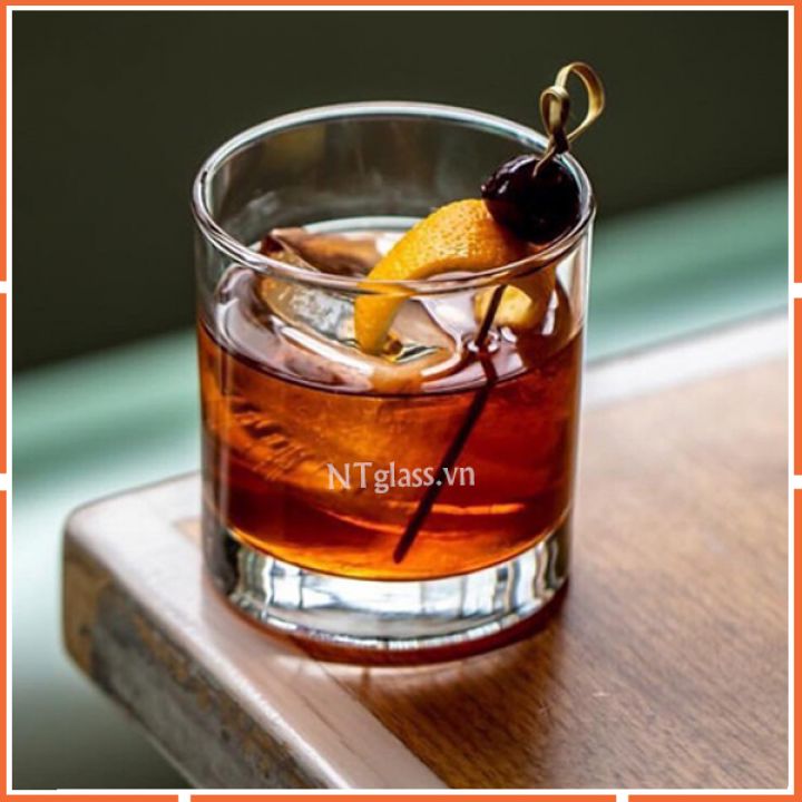 Ly Thủy Tinh Lùn New York 205ml– B07807