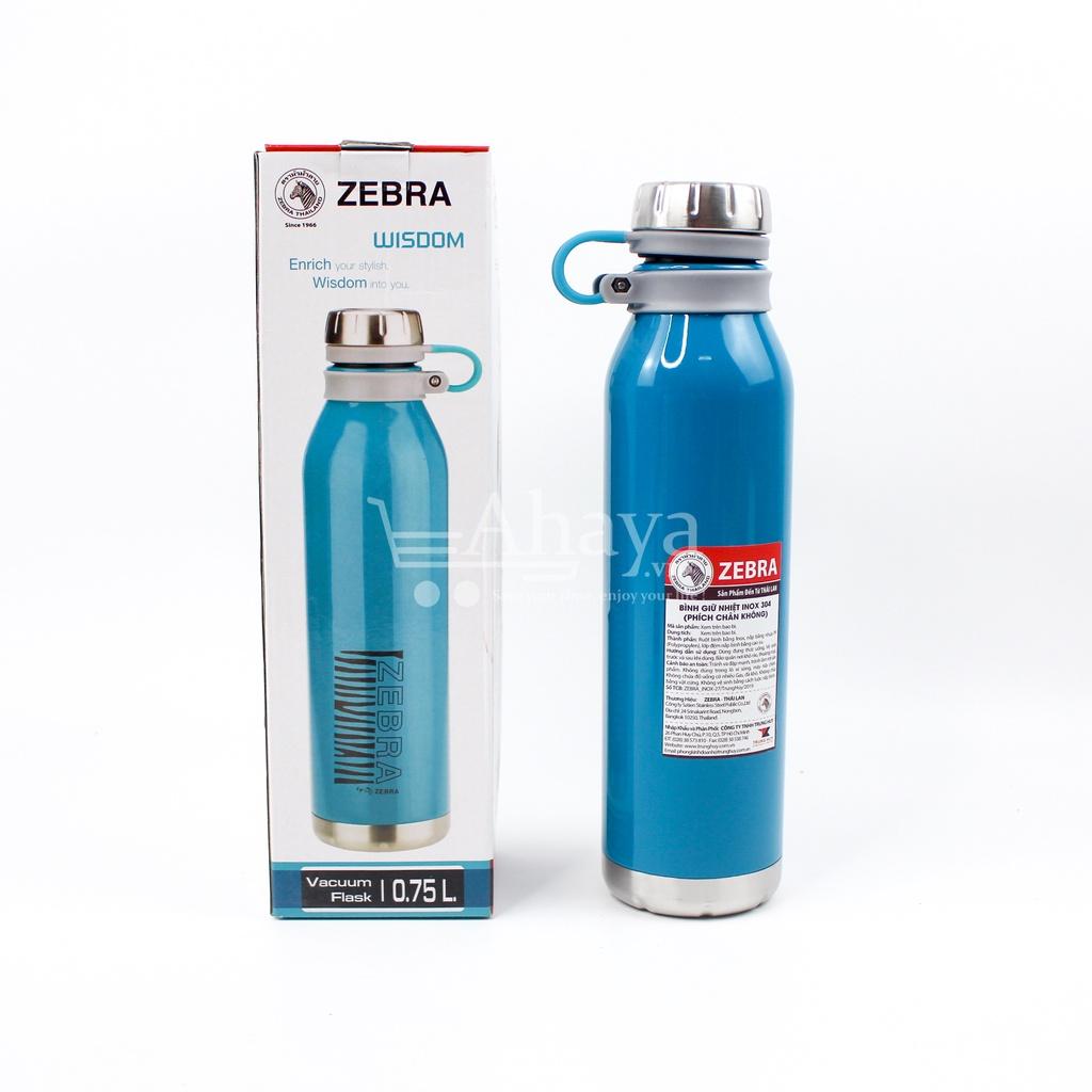 Bình giữ nhiệt Zebra Wisdom 0.75L Thái Lan