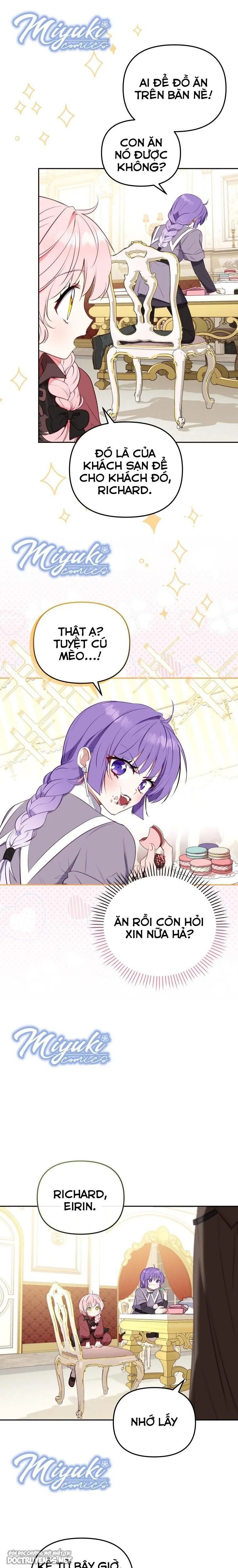 tôi được nuôi dưỡng bởi những kẻ phản diện chapter 21 8