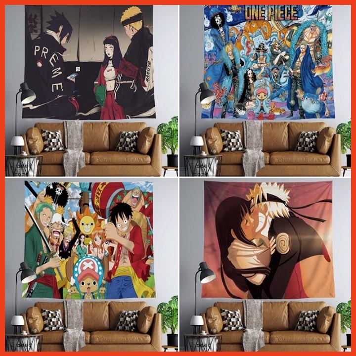 Thảm Treo Tường Hình Anime Naruto trang trí decor phòng JP4