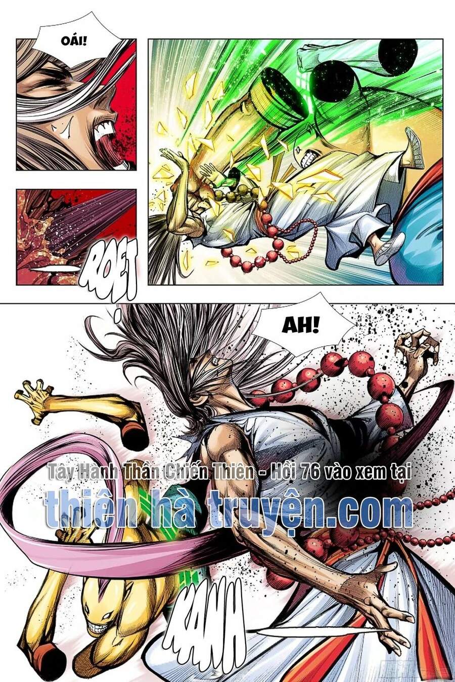đại viên hồn - tây du tiền truyện chapter 5 32