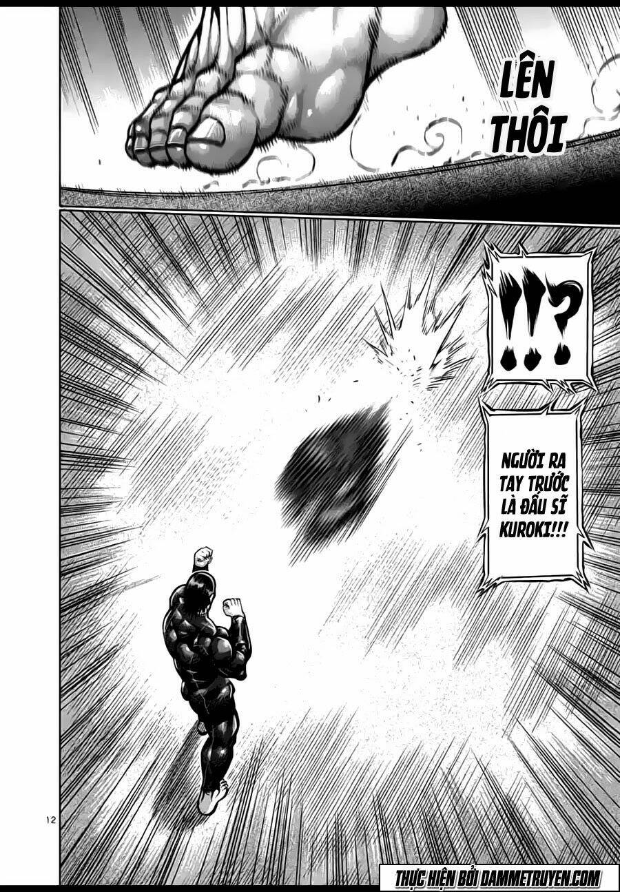 tokita ouma - đấu sĩ atula chapter 222 13