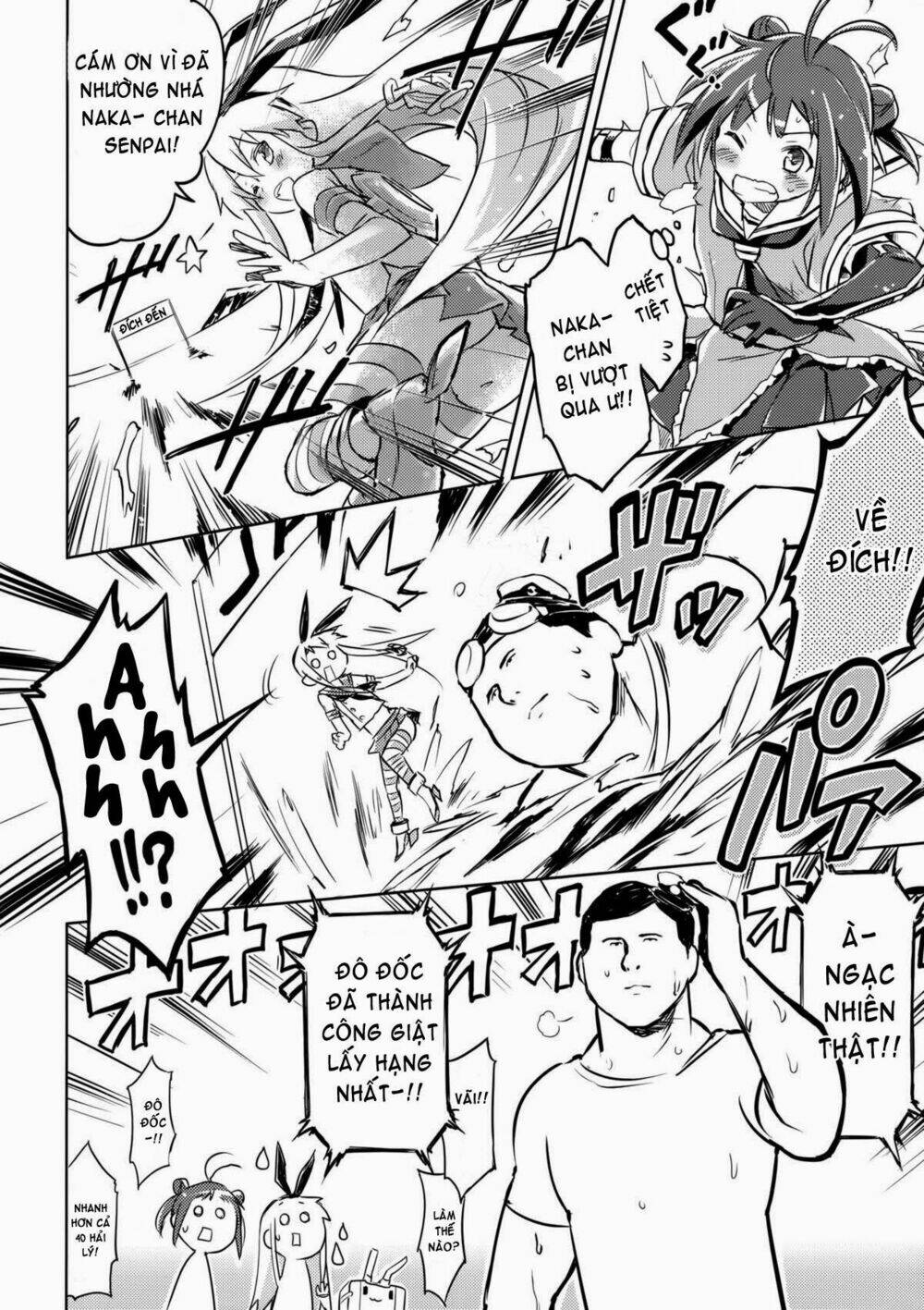 kantai collection - tổng hợp doujinshi ngắn chapter 6 6