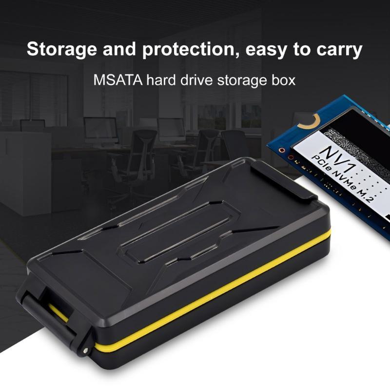 Túi Đựng Ổ Cứng Chống Sốc MSATA HDD