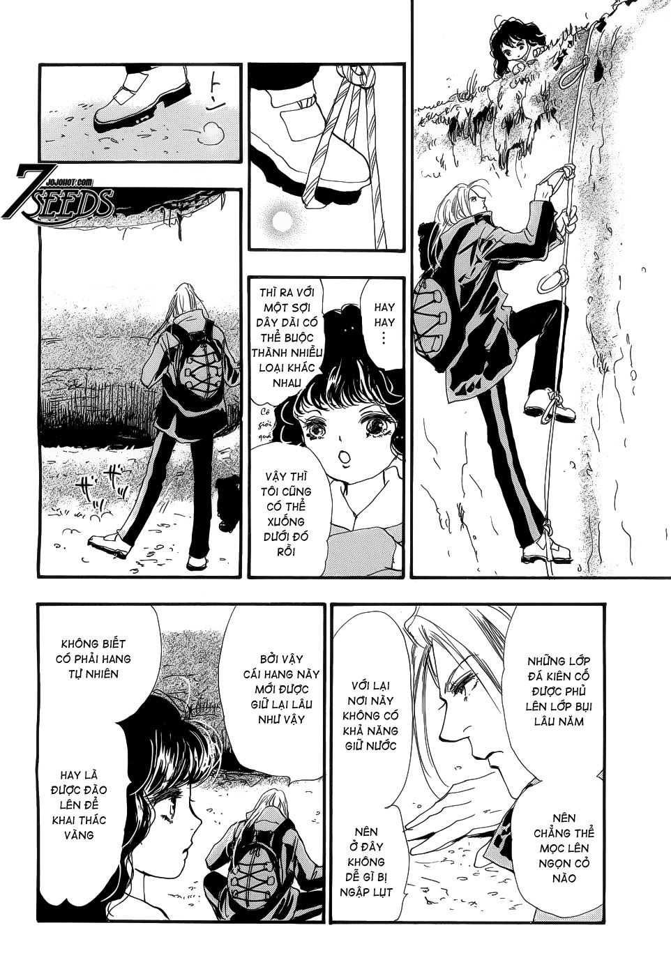 mầm sống chapter 141 7