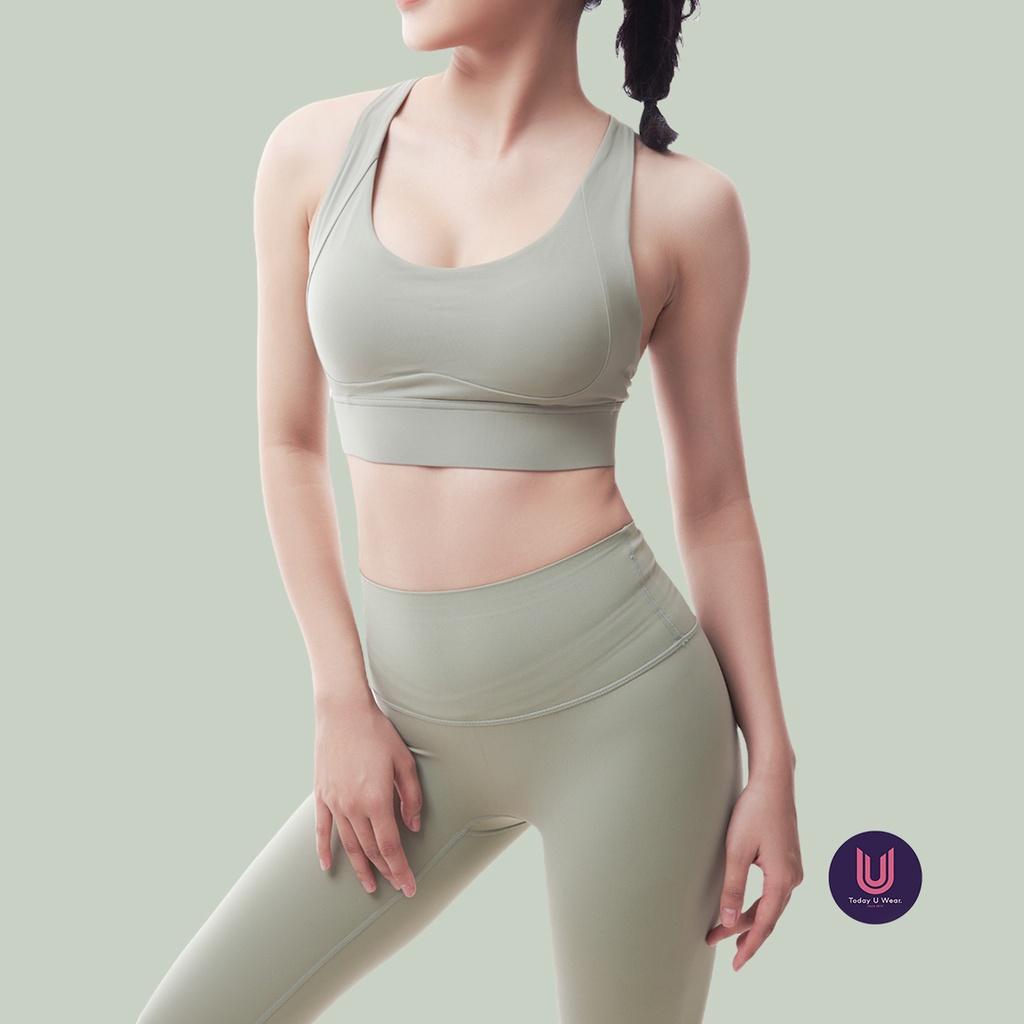 Quần Thể Thao Tập Gym Yoga Elite Legging (co dãn tốt, cạp cao, chất liệu cao cấp, quần lửng)