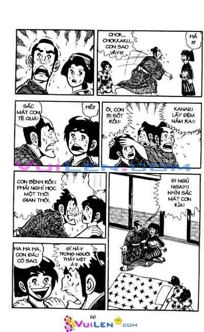 kiếm sĩ góc vuông - chokkaku chapter 4 60