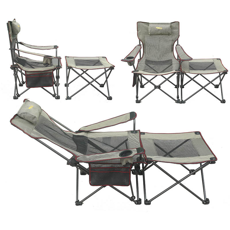 Ghế Xếp 8 Chân Du Lịch, Thư Giãn, Dã Ngoại