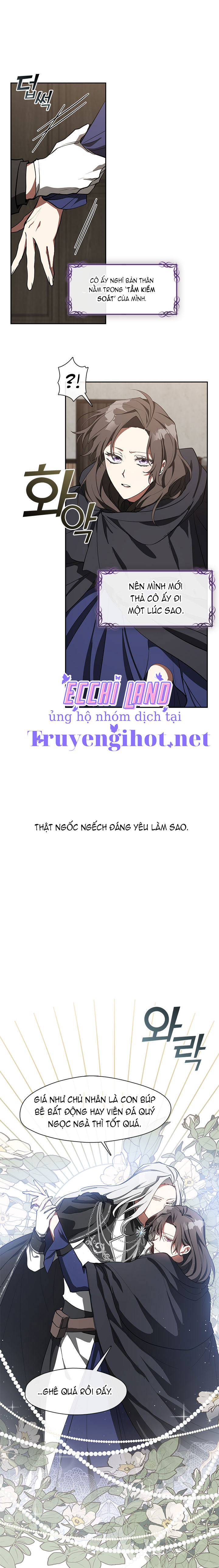 không thể thoát khỏi nhân vật phản diện chapter 33.1 8