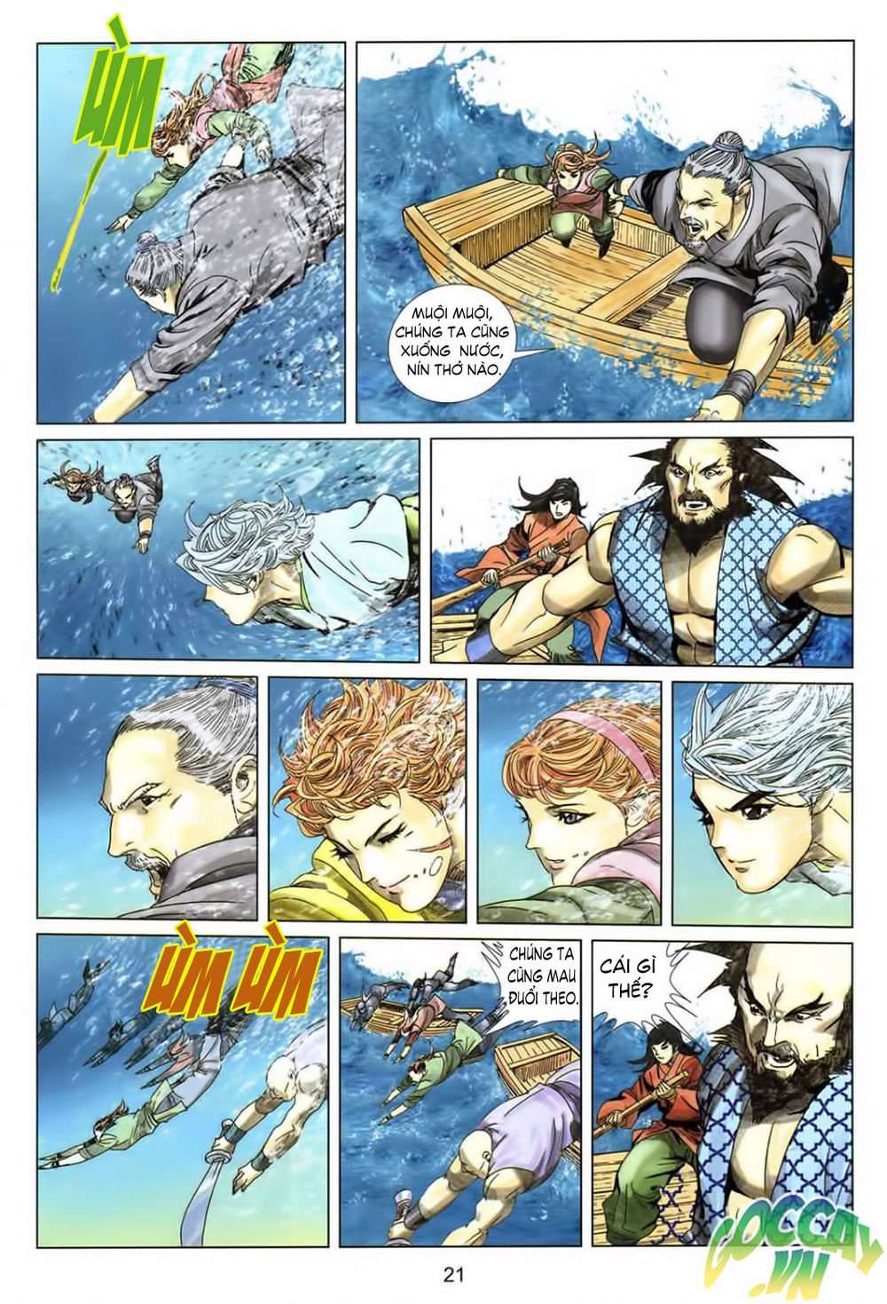 tuyệt thế vô song 2 chapter 2 22