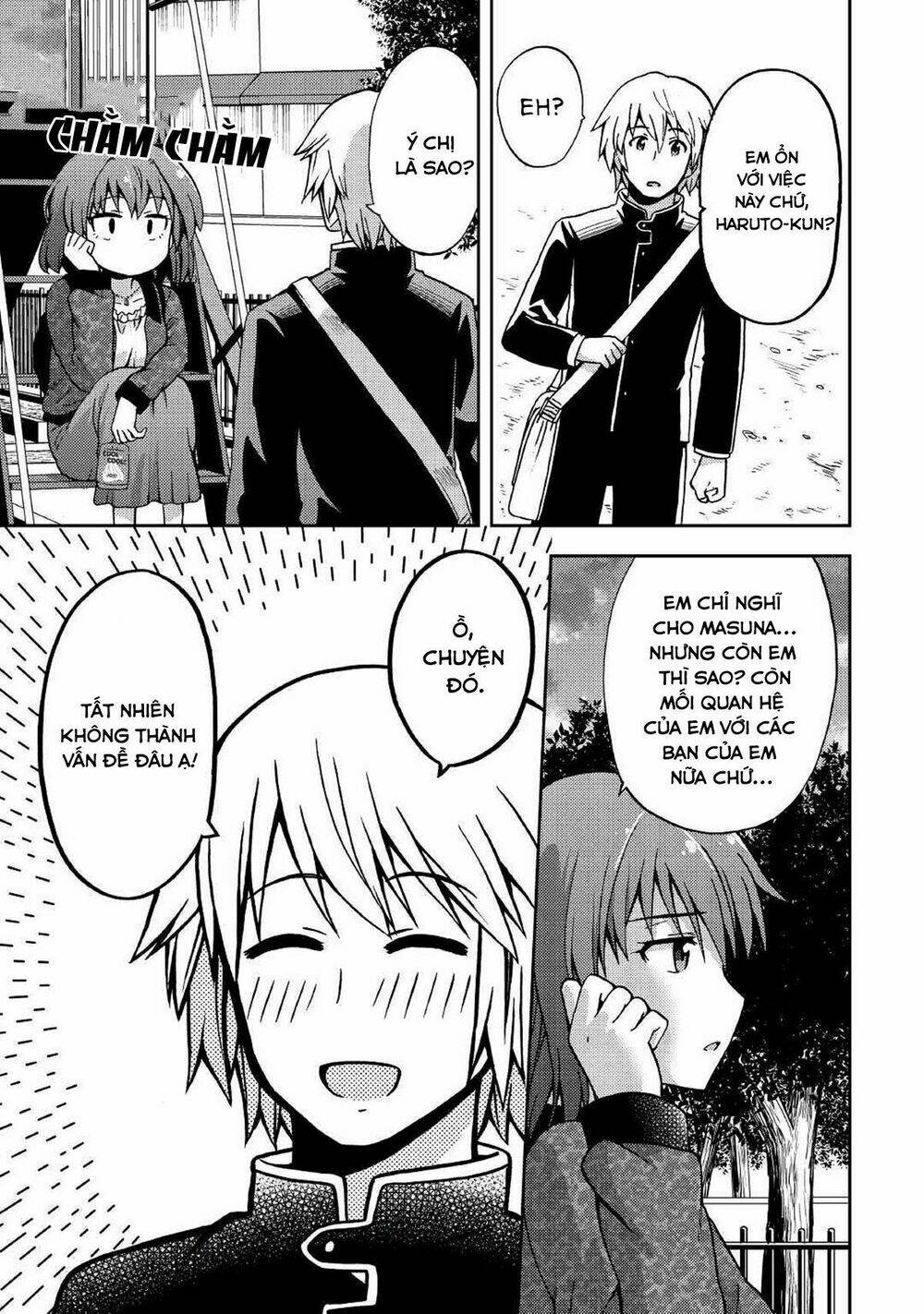 urami-san wa kyou mo ayaui chapter 8 10