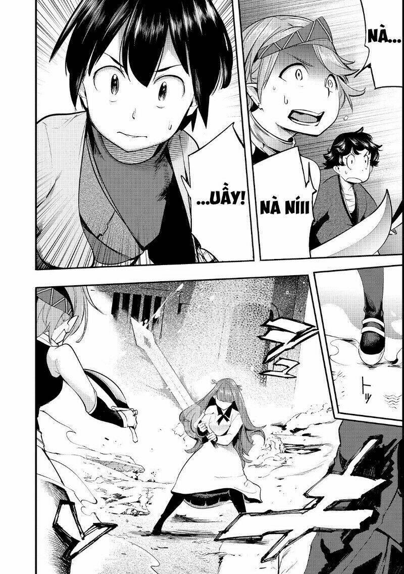 hazure sukiru [chizu-ka (mappingu) ] oteni shita shounen wa saikyou pati to danjon ni idomu chapter 8 29