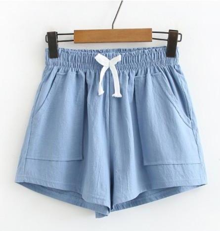 Quần short, quần đùi nữ vải đũi siêu mát , nhẹ nhàng, thấm hút mồ hôi cực tốt!!!