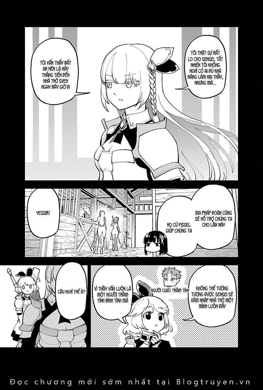 ông chú làng quê trở thành thánh kiếm - dủ chỉ là một thầy giáo kiếm thuật ở quê nhưng đám đệ tử vẫn không buông tha chapter 23 31