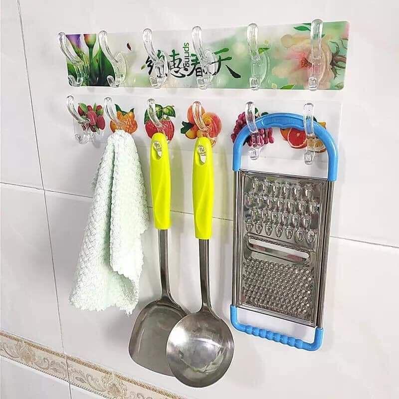 Móc dán tường hình trái Cây