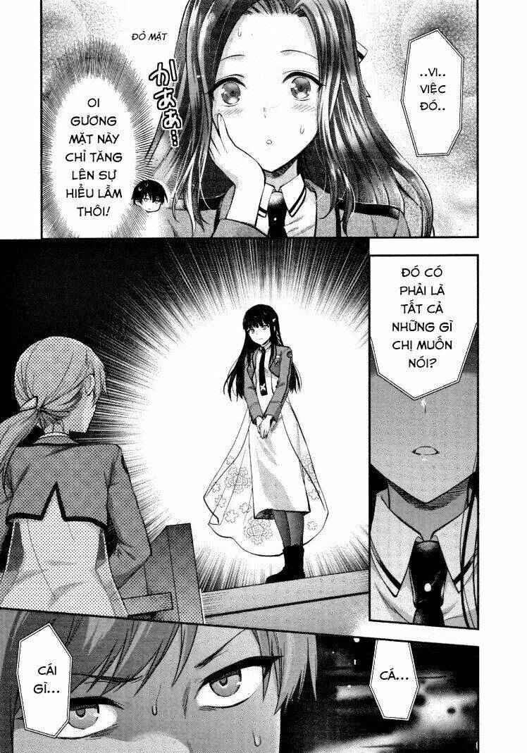 mahouka koukou no rettousei - kaichou senkyo-hen chapter 6 12
