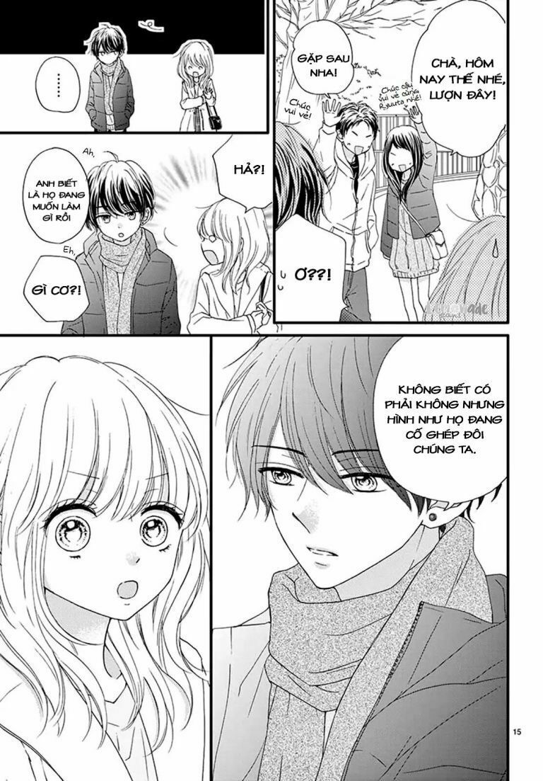 koi ni dokubari chapter 2 15