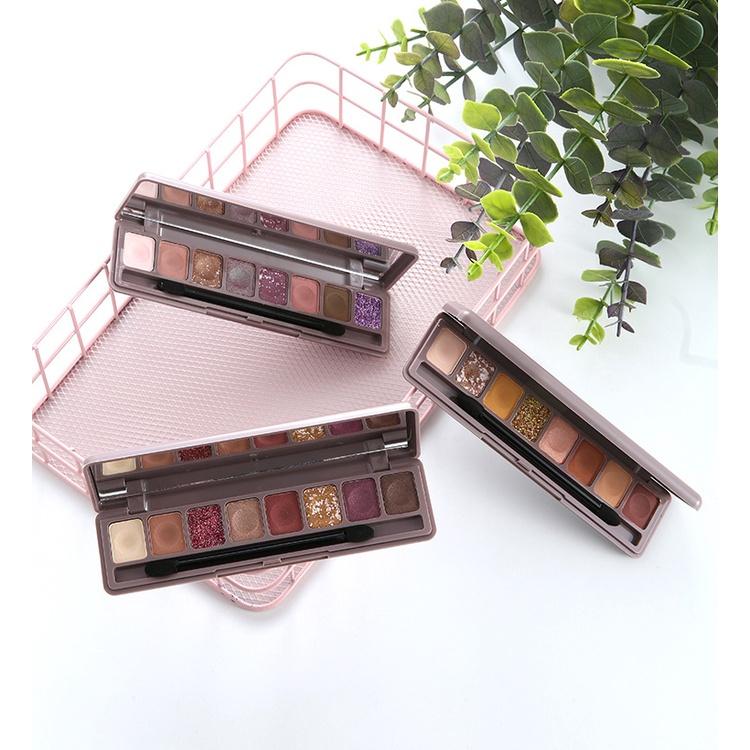 Bảng Phấn Mắt 9 Ô LAMEILA NO.3600  Linhmartvn