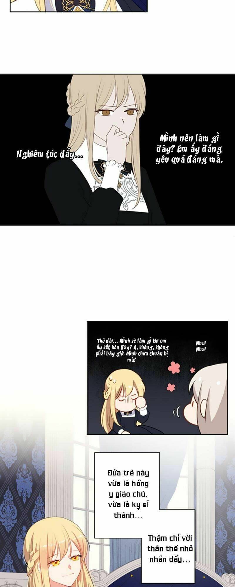 cộng tác của hoàng đế chapter 14 10