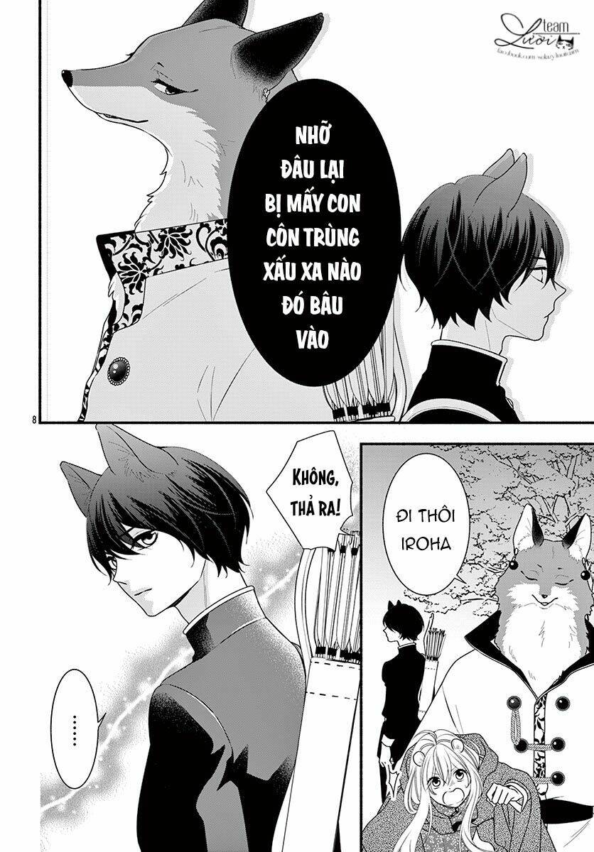 nhân duyên của chú chuột bị dồn vào đường cùng chapter 4 10