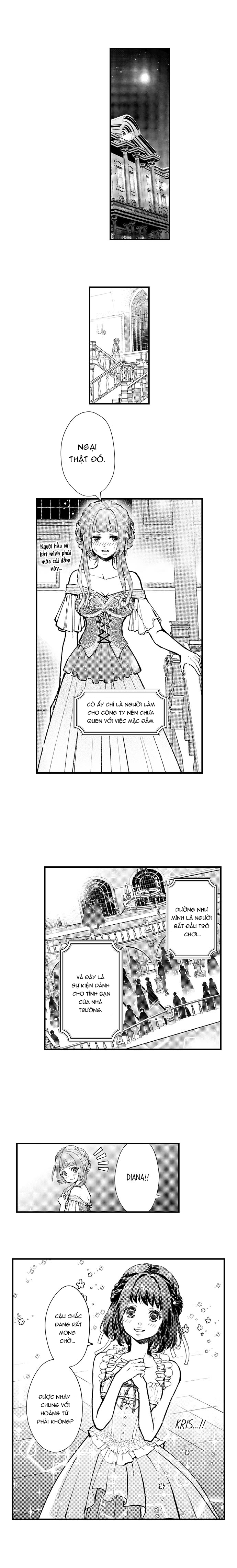 chuyển sinh thành nhân vật phản diện trong otome game chapter 2.1 4