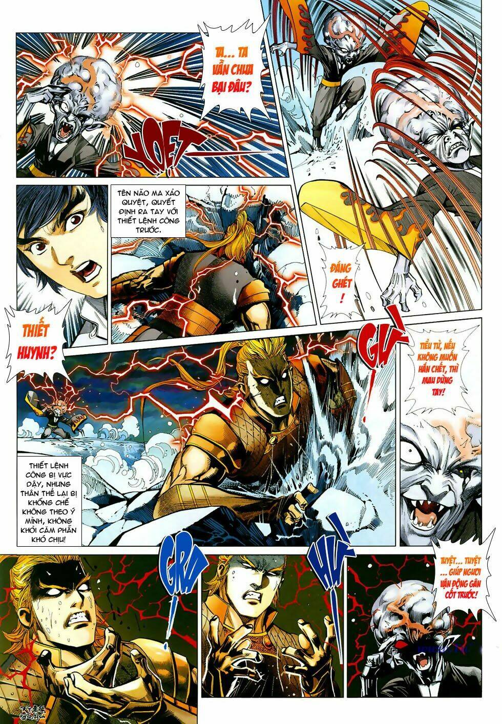 thiên hạ vô địch tiểu kiếm tiên chapter 22 26