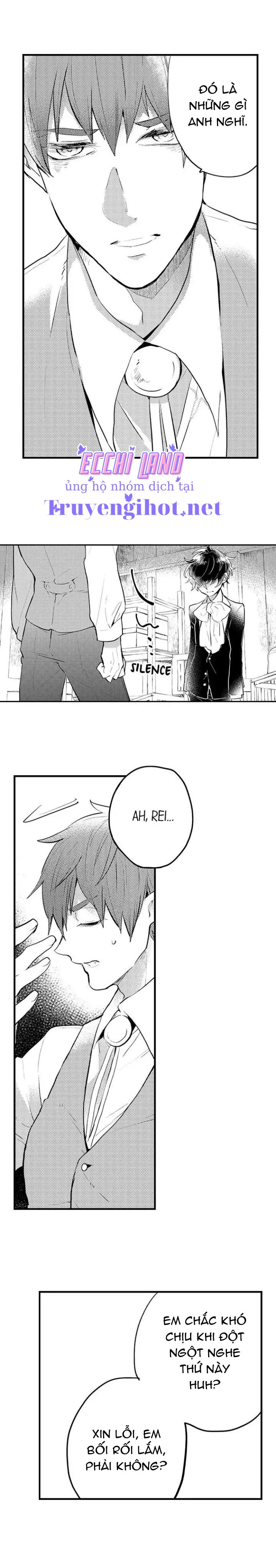 gần kề cái chết là lúc gào khóc tình yêu chapter 32.1 5