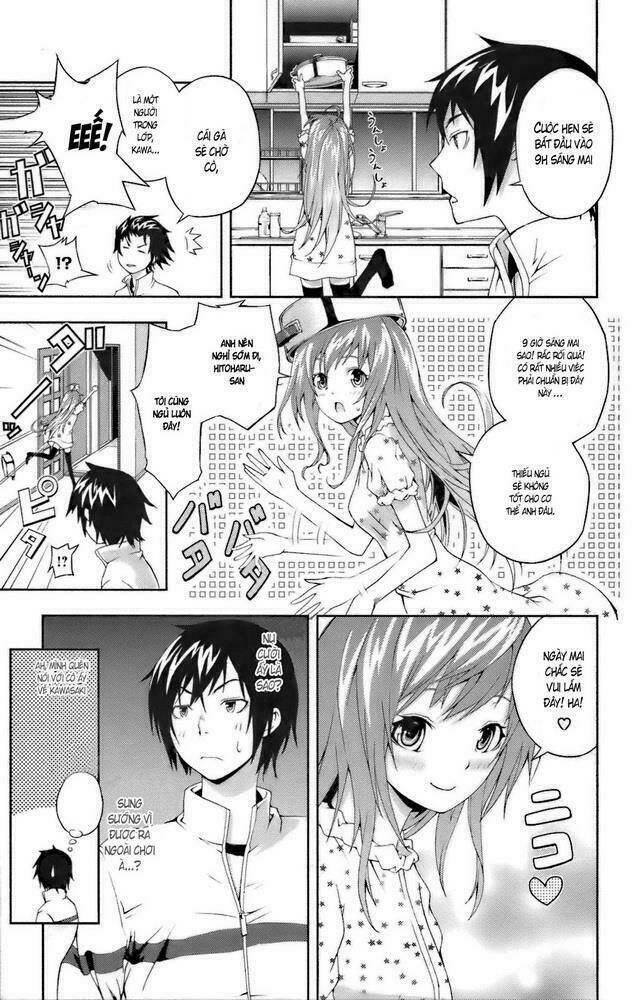 dr. rurru - bác sĩ ngoài hành tinh chapter 6 15