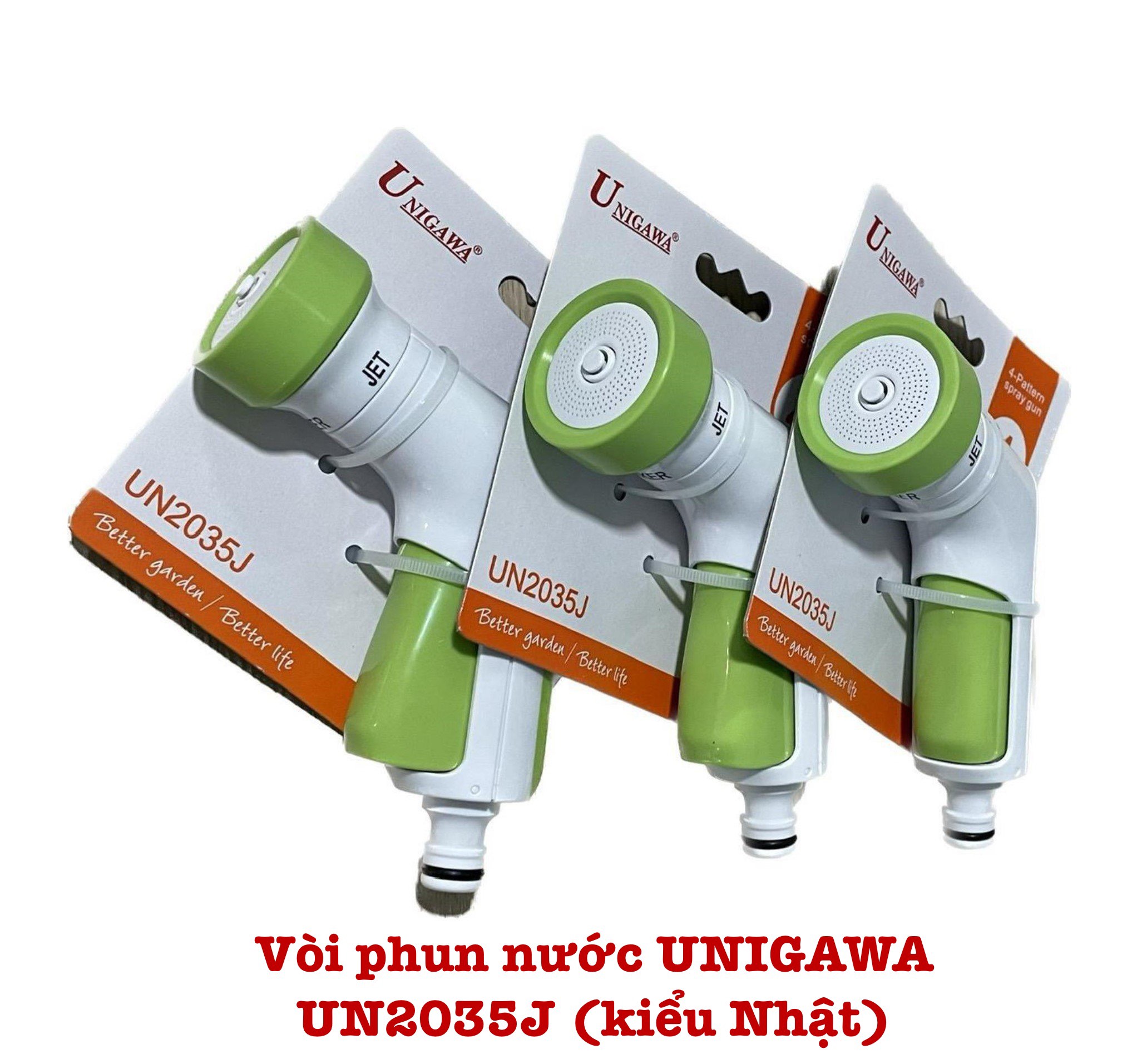 VÒI PHUN NƯỚC CAO CẤP