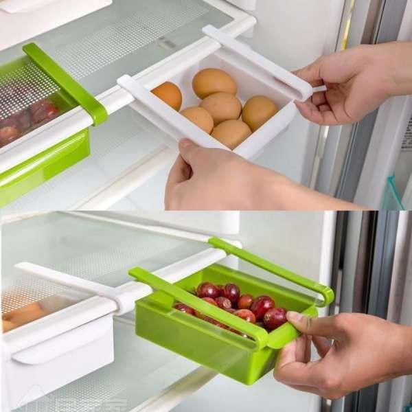 Khay Nhựa Để Tủ Lạnh Thông Minh