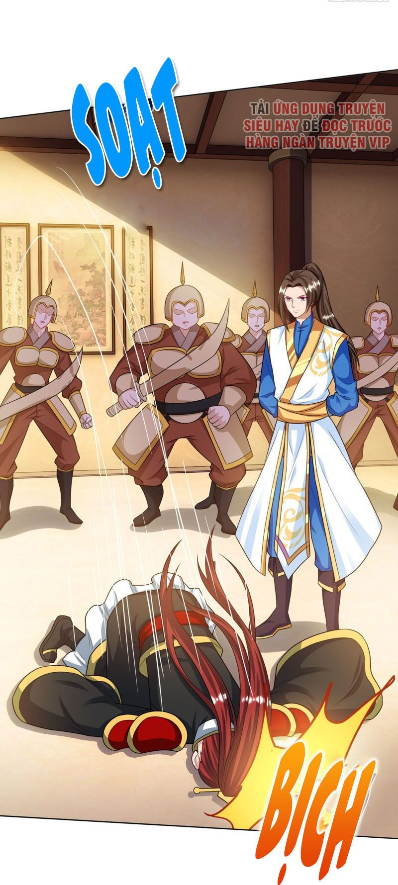 chúa tể tam giới chapter 121 19