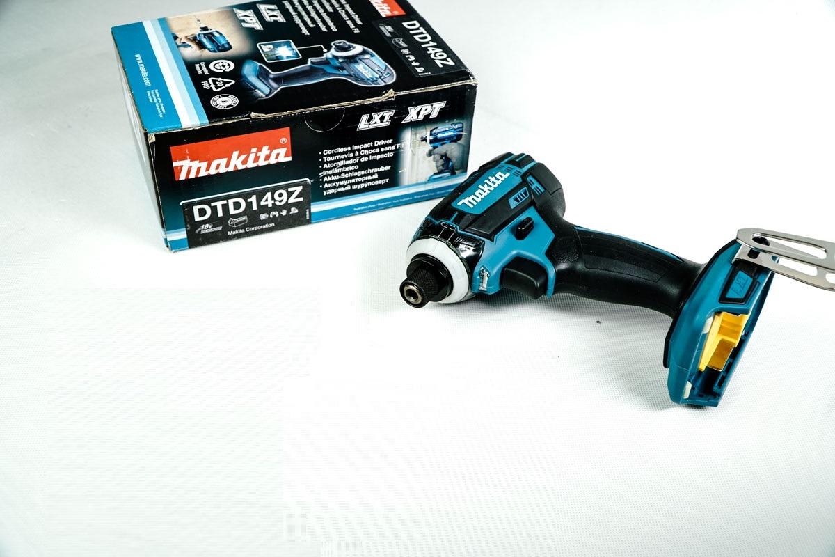 MÁY VẶN VÍT DÙNG PIN 18V 175 N·M MAKITA DTD149Z (KHÔNG KÈM PIN VÀ SẠC) - HÀNG CHÍNH HÃNG