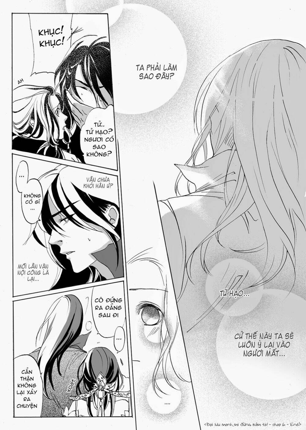 đại lưu manh mi đừng bám ta chapter 6 13